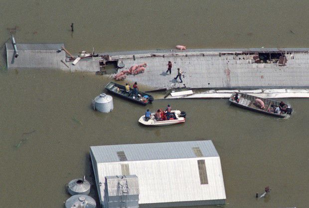 The Great Flood of 1993: July 27, 1993